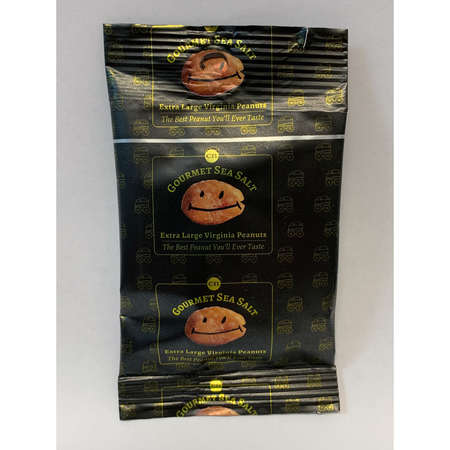 THE CAROLINA NUT CO Peanuts Seaslt Sampl Bag 27200